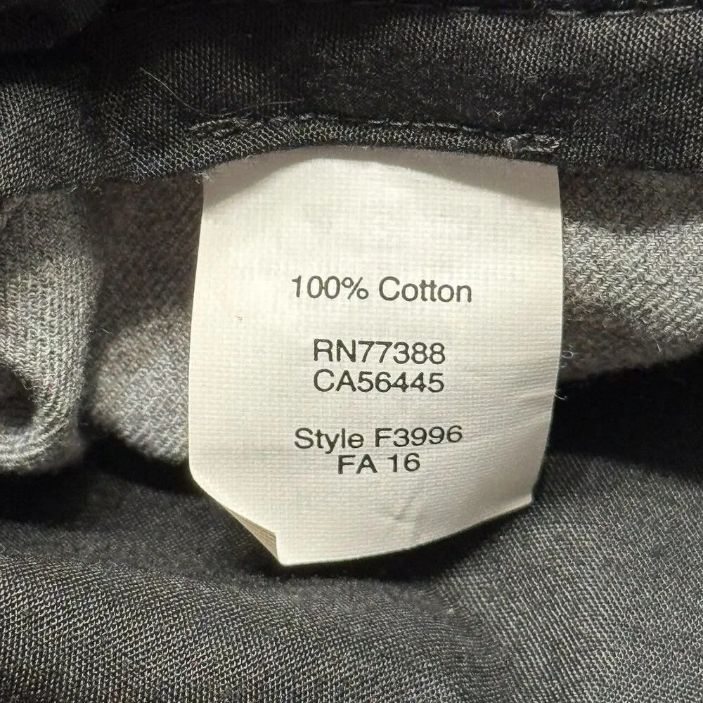 J.Crew Slim Bedford Mens 31X32 Pants Gray Chino Flat Front Casual Office Preppy